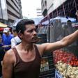 In some Caracas shops and markets, vendors are only accepting cash -- dollars or bolivars -- making it harder for some people to buy basic foods