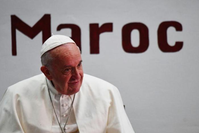Pope Francis is on a two-day visit to the Moroccan capital Rabat