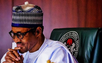President Muhammadu Buhari [Twitter/@BashirAhmaad]