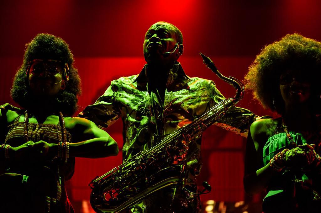 Fela and the Kalakuta Queens makes a major hit in South Africa