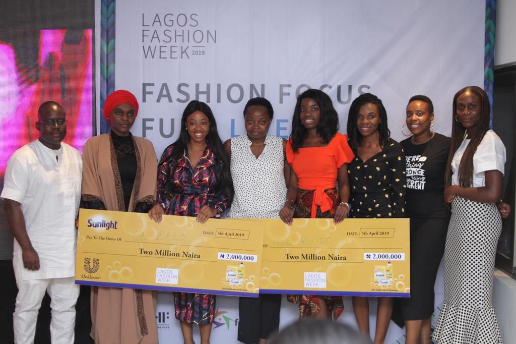 Cynthia Abila, Adenike Adegboye, Chechi Arinze and Titi Belo Emerge Winners of the Lagos Fashion Week Fashion Focus Fund  [Credit: Lagos Fashion Week]