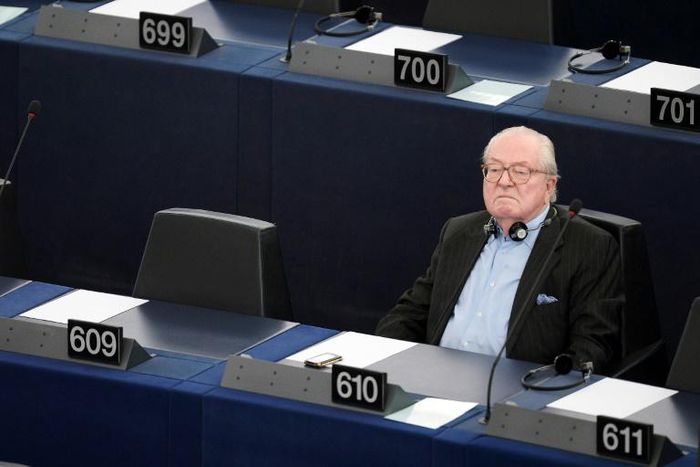 Jean-Marie Le Pen has been a deputy in the European Parliament since the 1980s