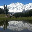 The Nanga Parbat is the world's ninth-highest peak