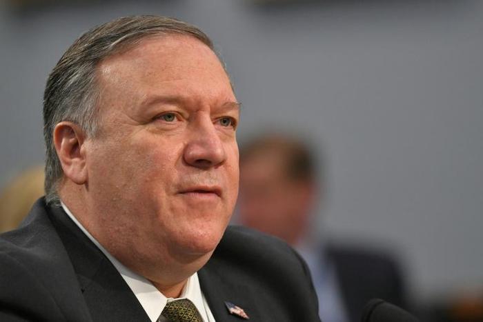 US Secretary of State Mike Pompeo criticised China's treatmment of Muslims after meeting a Uighur emigre