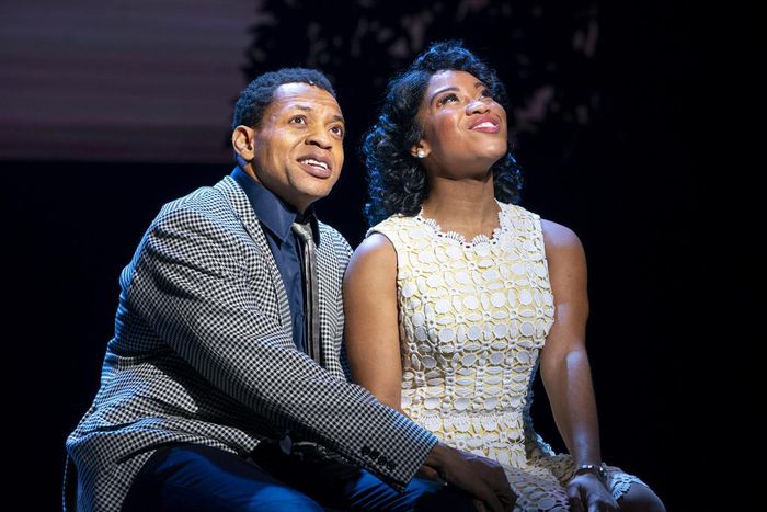 An All-Star Team in the Temptations Musical 'Ain't Too Proud'