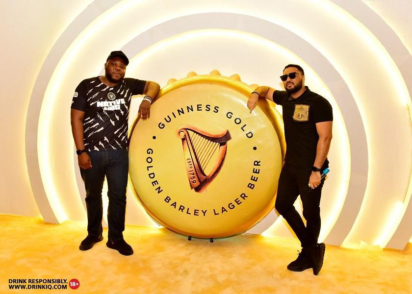 A-listers, celebrities, influencers turn up at the launch of Guinness Gold, the premium golden lager beer