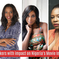 7 female filmmakers with impact on Nigeria's movie industry [Essence/KonnectAfrica/360dopes/VanguardAllure]
