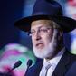 Handout photo of Argentina's Chief Rabbi Gabriel Davidovich, who was seriously injured in an attack at his home