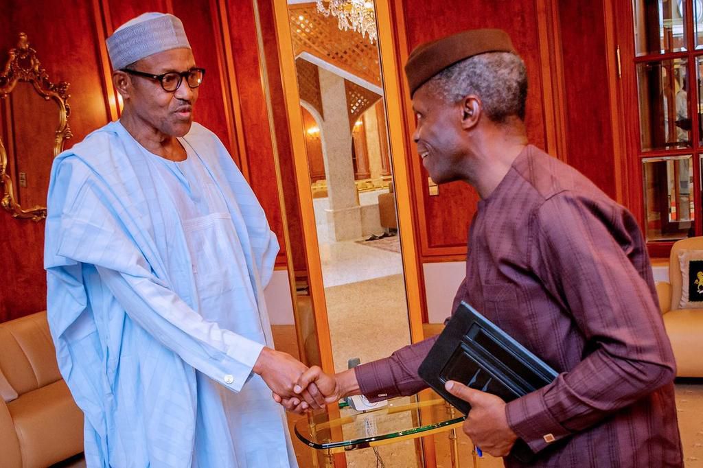 BUHARI AND OSINBAJO