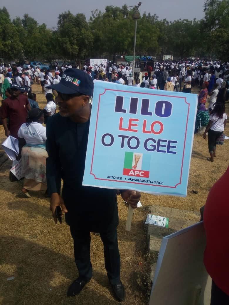 Alhaji Abdulrahman Abdulrazak, All Progressives Congress (APC) governorship candidate in Kwara