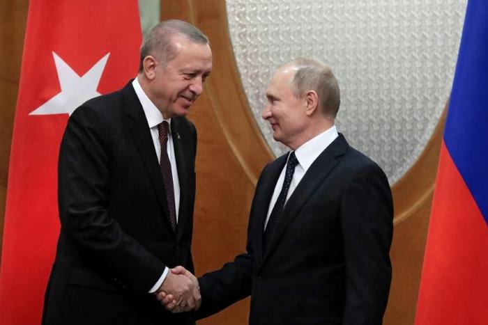 The burgeoning relationship between Turkish President Recep Tayyip Erdogan and his Russian counterpart Vladimir Putin has raised US concerns