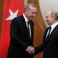 The burgeoning relationship between Turkish President Recep Tayyip Erdogan and his Russian counterpart Vladimir Putin has raised US concerns