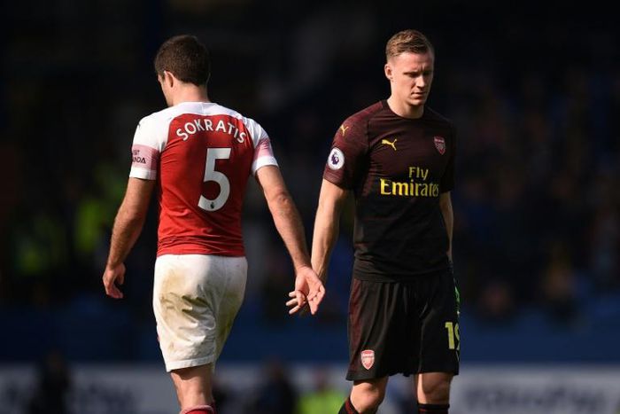 Arsenal suffered a damaging defeat at Everton, but Unai Emery is confident of their top-four chances