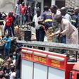 Lagos collapsed building