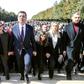Turkey's opposition candidate Ekrem Imamoglu (C) claimed victory in the Istanbul election, saying the difference between himself and AKP's candidate was around 19,000 votes during a recount.