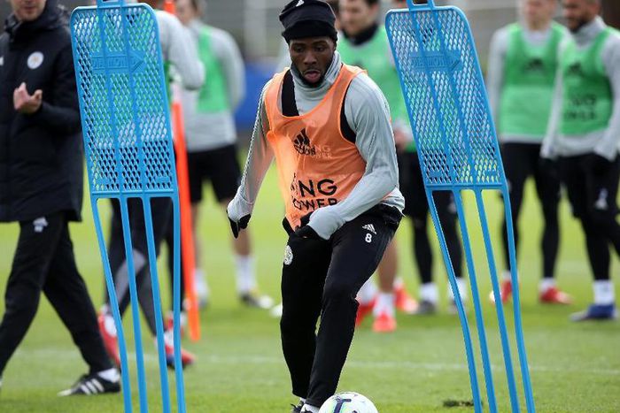 Kelechi Iheanacho [Leicester City]