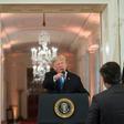 Aides to President Donald Trump, seen in a heated exchange with CNN correspondent Jim Acosta, stepped up attacks on the media after a two-year investigation concluded he did not collude with Russia in the 2016 election