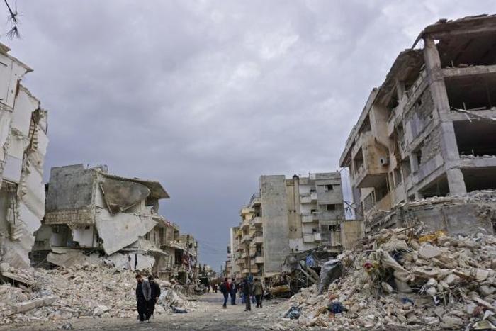 The European Union led the pledges with two billion euros, but the conference failed to drum up the $9 billion the United Nations said was needed to help the millions of Syrians forced to flee the country