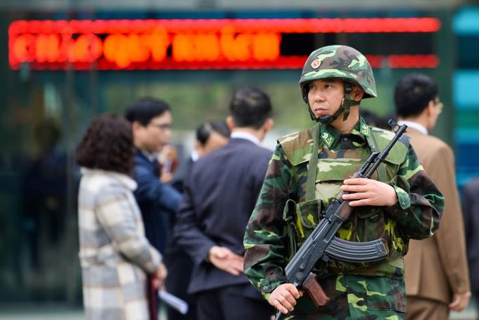 Sources in Vietnam said Kim could arrive at the Dong Dang border station in the early hours of Tuesday