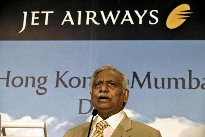Naresh Goyal stepped down as chairman of Jet Airways and quit its board as part of a rescue plan for the beleaguered carrier he launched in 1993