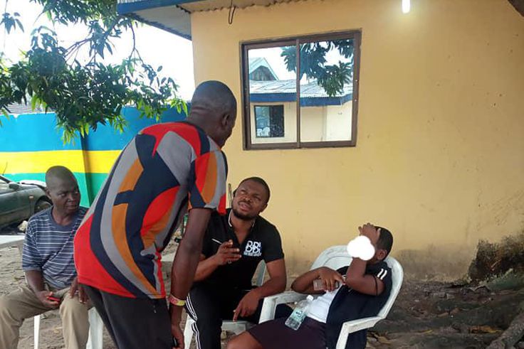Samuel was apprehended while trying to abort the pregnancy at a private hospital in Warri, Delta state