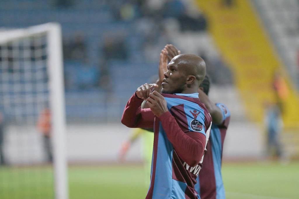 Anthony Nwakaeme (TwitterTrabzonspor)