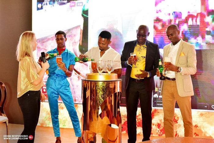 A-listers, celebrities, influencers turn up at the launch of Guinness Gold, the premium golden lager beer