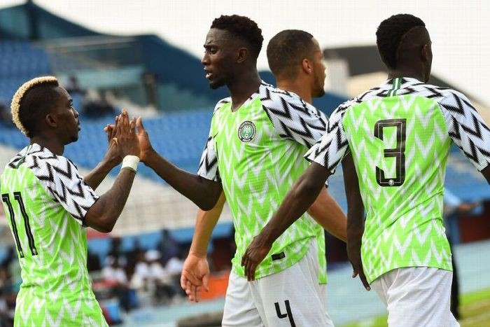 Super Eagles of Nigeria (Pius Utomi Ekpei/AFP/Getty Images)