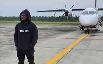 Timaya has shared that it has to be a desire that comes from within before he can consider shaving off  beard he has been keeping for five years. [Instagram/timayatimaya]