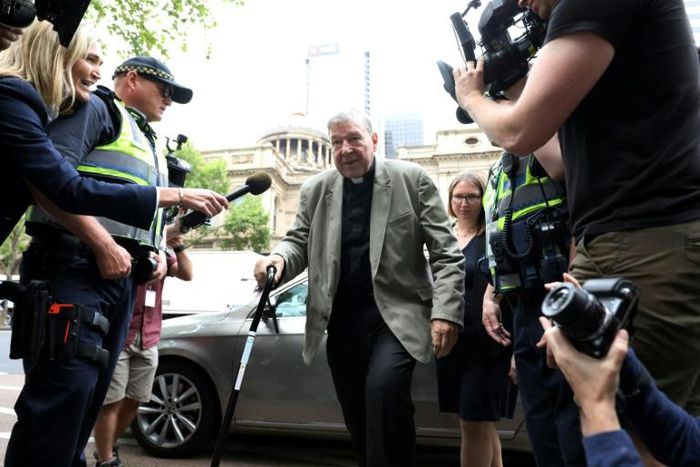 Cardinal George Pell is the most senior Catholic cleric ever convicted of child sex crimes