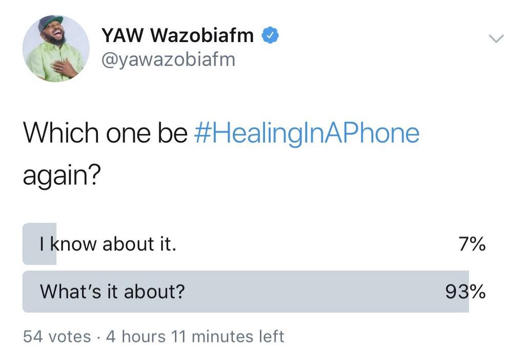 #HealingInAPhone is trending on Twitter and these tweets will make you anticipate what is coming!