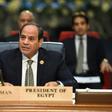 Egyptian President Abdel Fattah al-Sisi said Sunday protesters elsewhere were "ruining" their countries