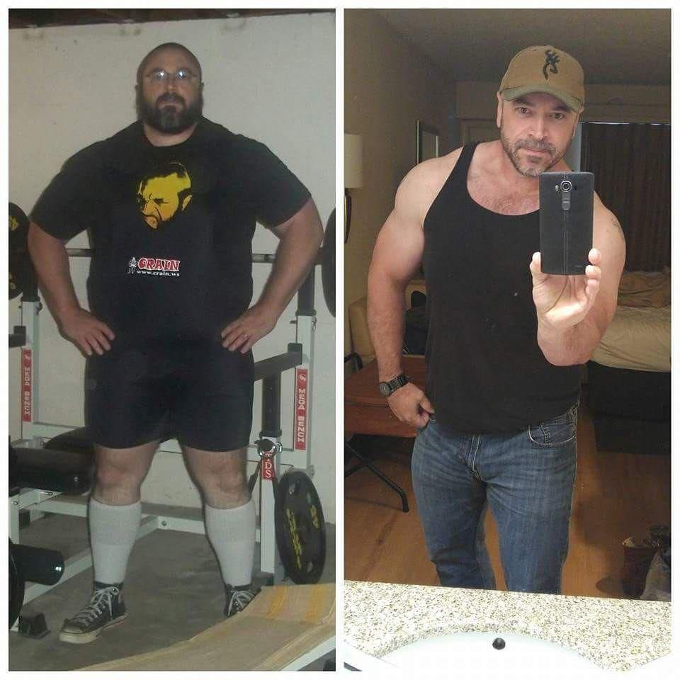 weight loss transformation