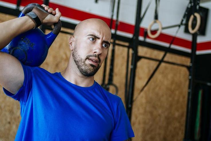 Try the Super-Quick Kettlebell Full-Body Crusher