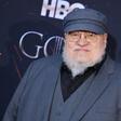 US novelist George R. R. Martin, who wrote the books upon which the TV show is based, arrives for the "Game of Thrones" eighth and final season premiere at Radio City Music Hall on April 3, 2019 in New York
