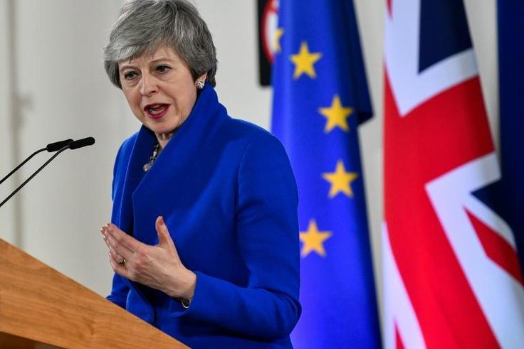 Many of Theresa May's Conservative MPs are livid that Britain is now likely to take part in European Parliament elections next month -- something she previously said would be unacceptable