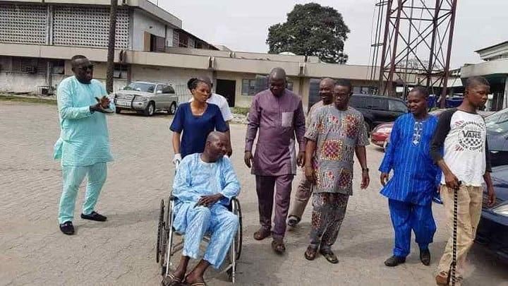 Baba Suwe is expected to continue on a medical trip abroad to get further treatment after getting discharged from the Lagos University Teaching Hospital (LUTH). [Instagram/realyomifabiyi]