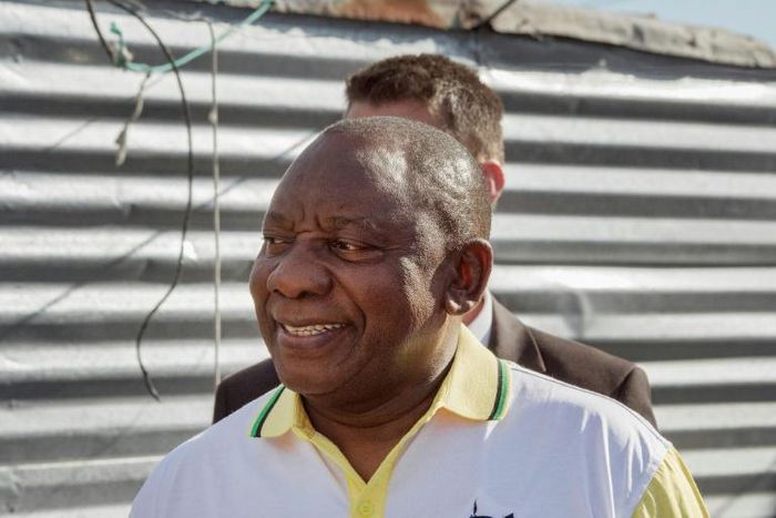 South African President Cyril Ramaphosa faces his first direct election in May