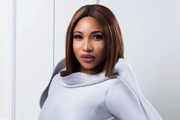 Tonto Dikeh starts #PAYYOURDEBTCHALLENGE as she pays off debts for 4 people [Instagram/TontoDikeh]