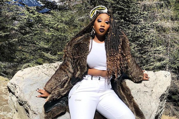 Who is Victoria Kimani shading in Instagram post? [Instagram/VictoriaKimani]