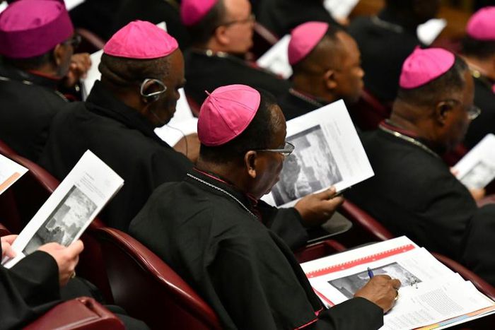 Last month a Vatican meeting addressed the issue of sex abuse within the Catholic church