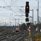 The man was arrested on Monday "under suspicion to have carried out terrorist attacks on railways in Germany in October and December 2018"