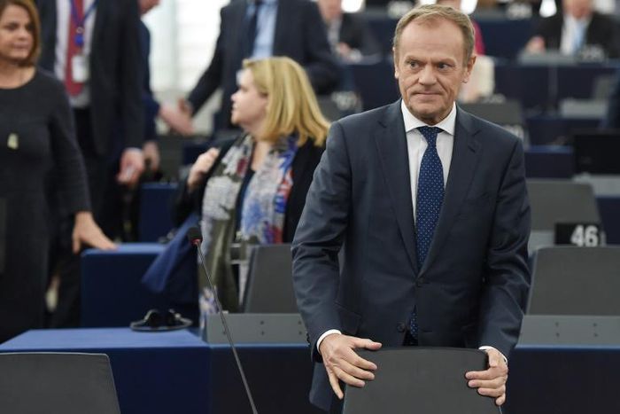 European Council president Donald Tusk has personally proposed a "flextension" to Brexit, which could delay the UK's departure for up to a year, or shorter if British lawmakers manage to approve a deal