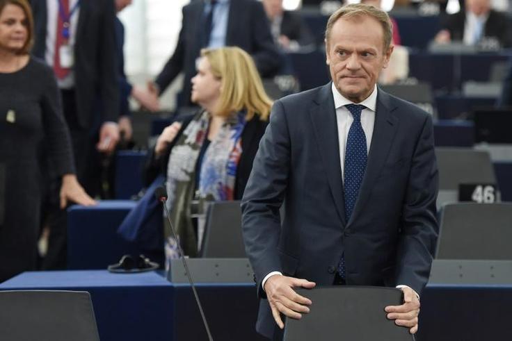 European Council president Donald Tusk has personally proposed a "flextension" to Brexit, which could delay the UK's departure for up to a year, or shorter if British lawmakers manage to approve a deal