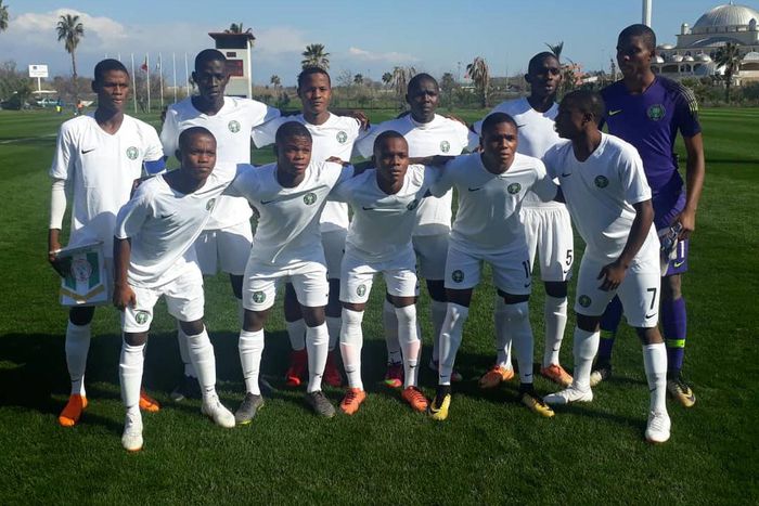 Golden Eaglets  [Twitter/NFF]