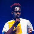 Mr Eazi at the Life is Eazi: Culture Fest concert, RoundHouse, London.