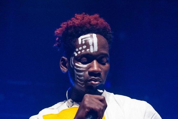 Mr Eazi at the Life is Eazi: Culture Fest concert, RoundHouse, London.