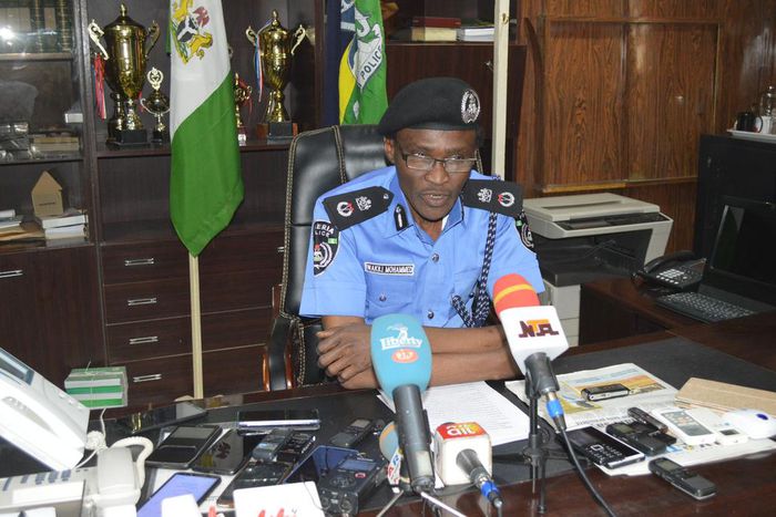 Kano state Commissioner of police Mohammed Wakili