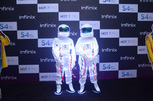 Infinix Mobility launches the smartphone, Hot S4 with 32MP A.I selfie camera, to empower you in grand style