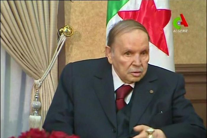 Algerian President Abdelaziz Bouteflika has rarely appeared in public since suffering a stroke in 2013